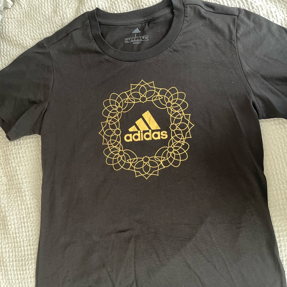 Adidas black shirt